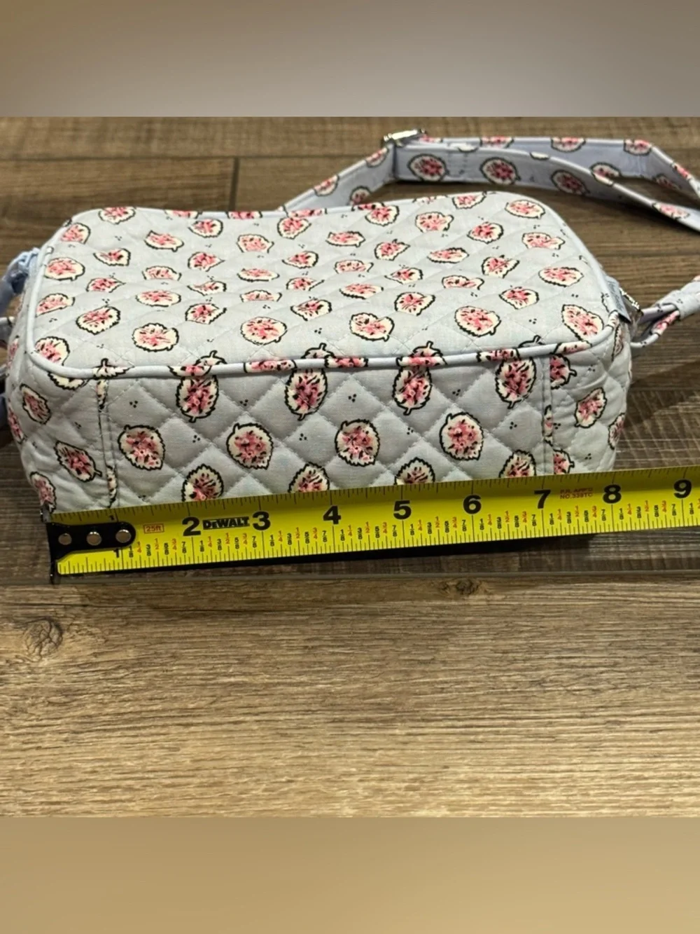 Vera Bradley Crossbody Magnifique Leaf Purse NEW - Picture 10 of 12